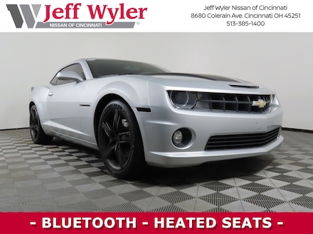 2012 Chevrolet Camaro SS Coupe