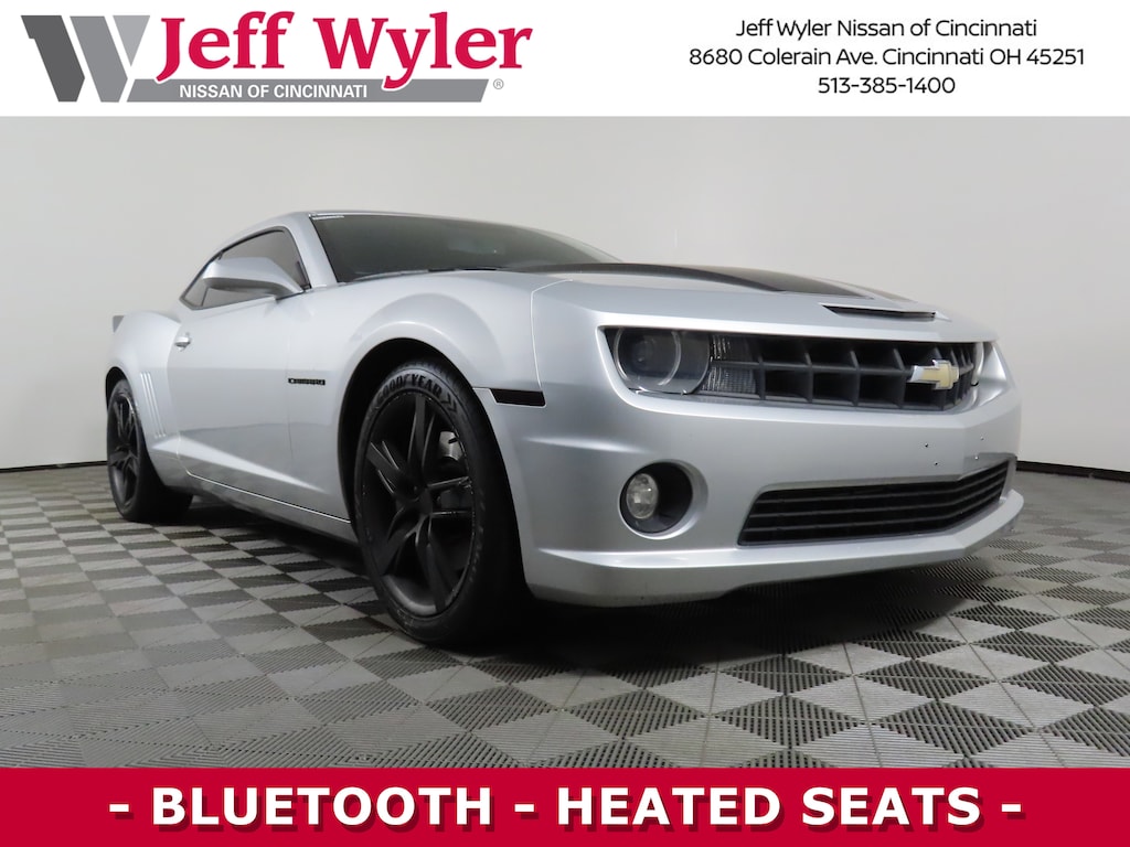 Used 2012 Chevrolet Camaro SS Coupe