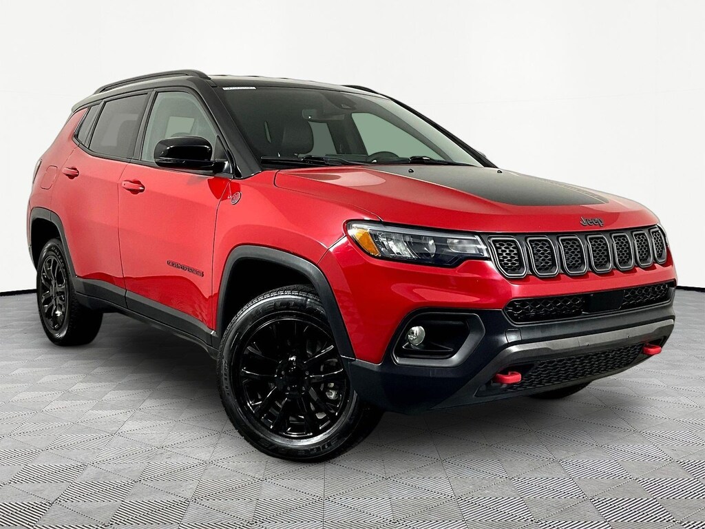 Used 2023 Jeep Compass Trailhawk SUV