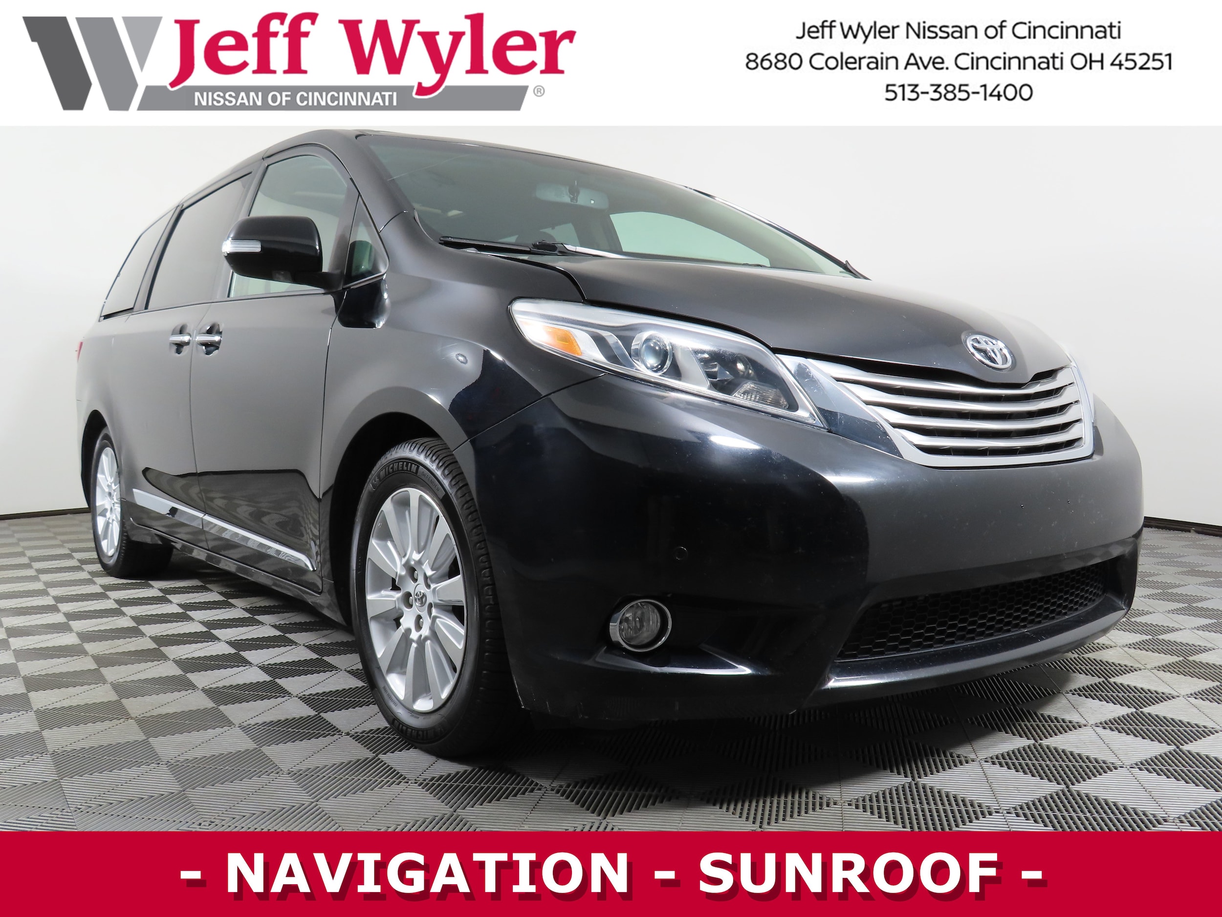 2015 Toyota Sienna
