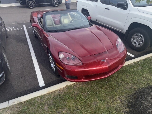 2009 Chevrolet Corvette Base Convertible photo 2