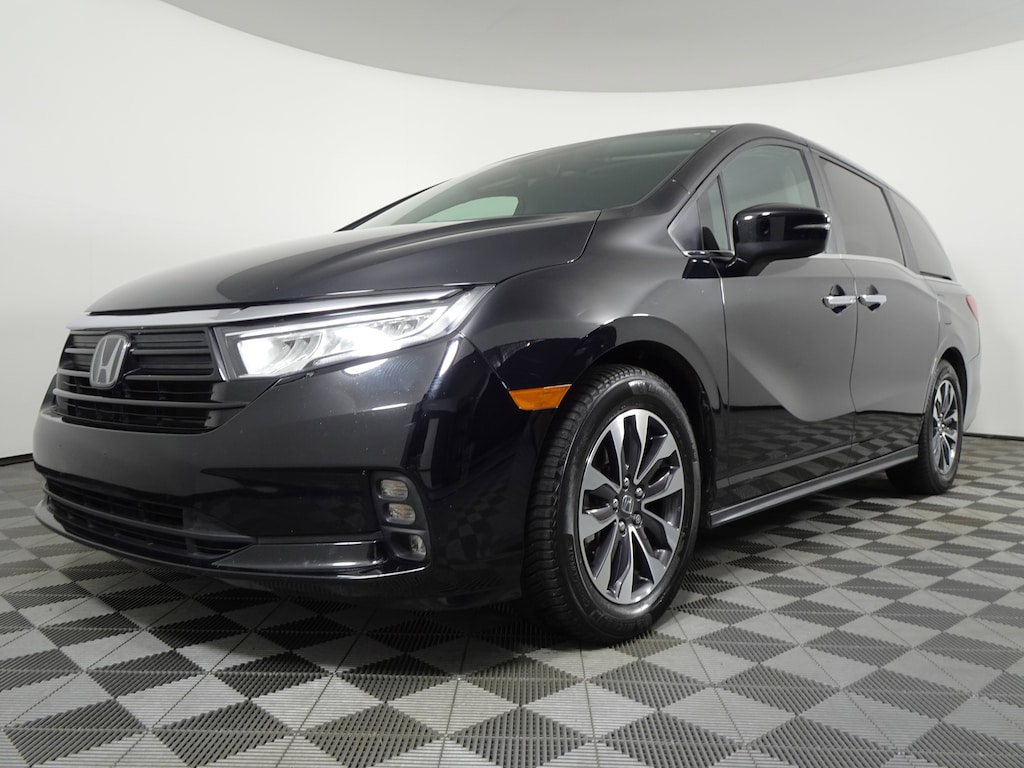 Used 2022 Honda Odyssey EX-L Minivan/Van