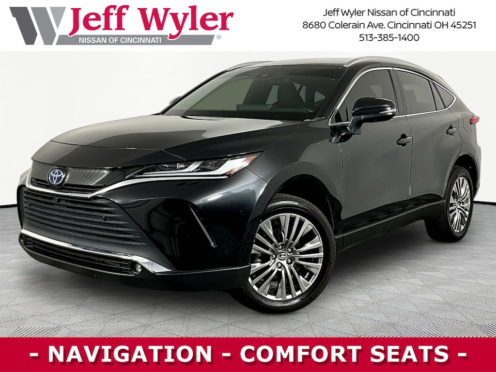 Used 2022 Toyota Venza Limited SUV