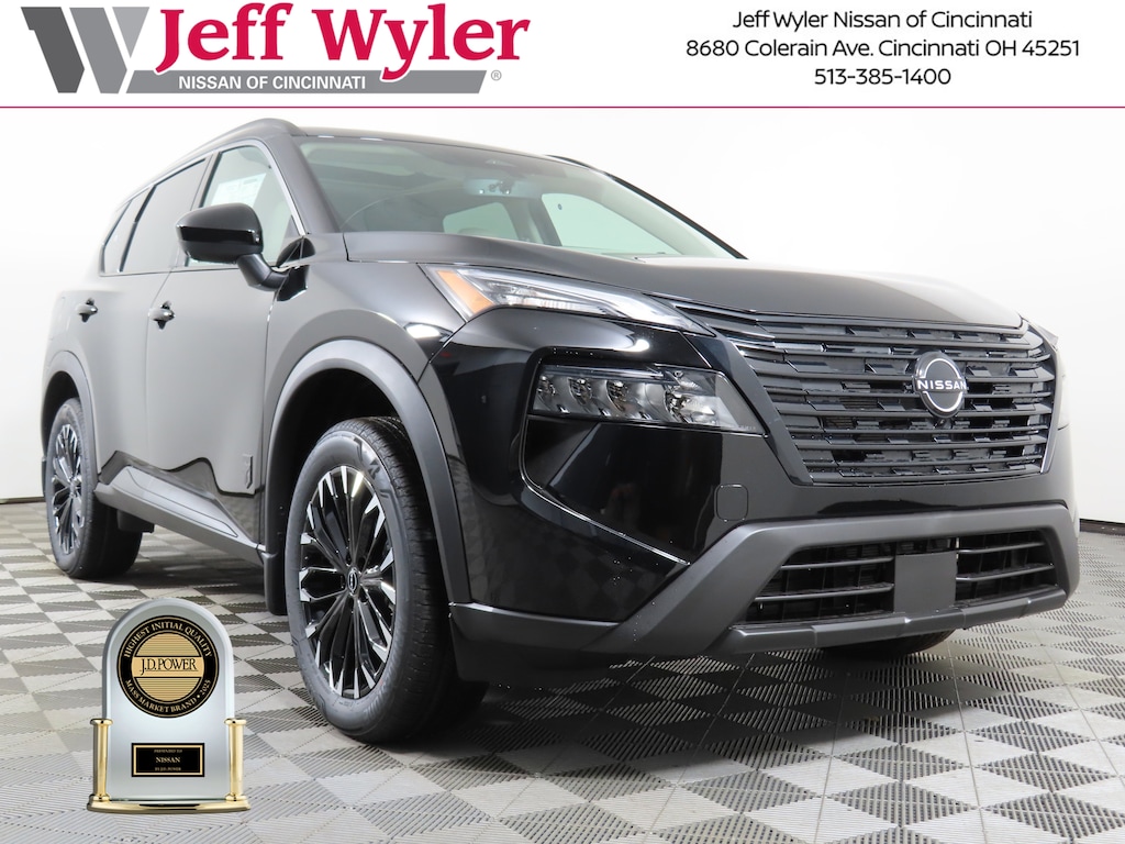 New 2026 Nissan Rogue Dark Armor SUV