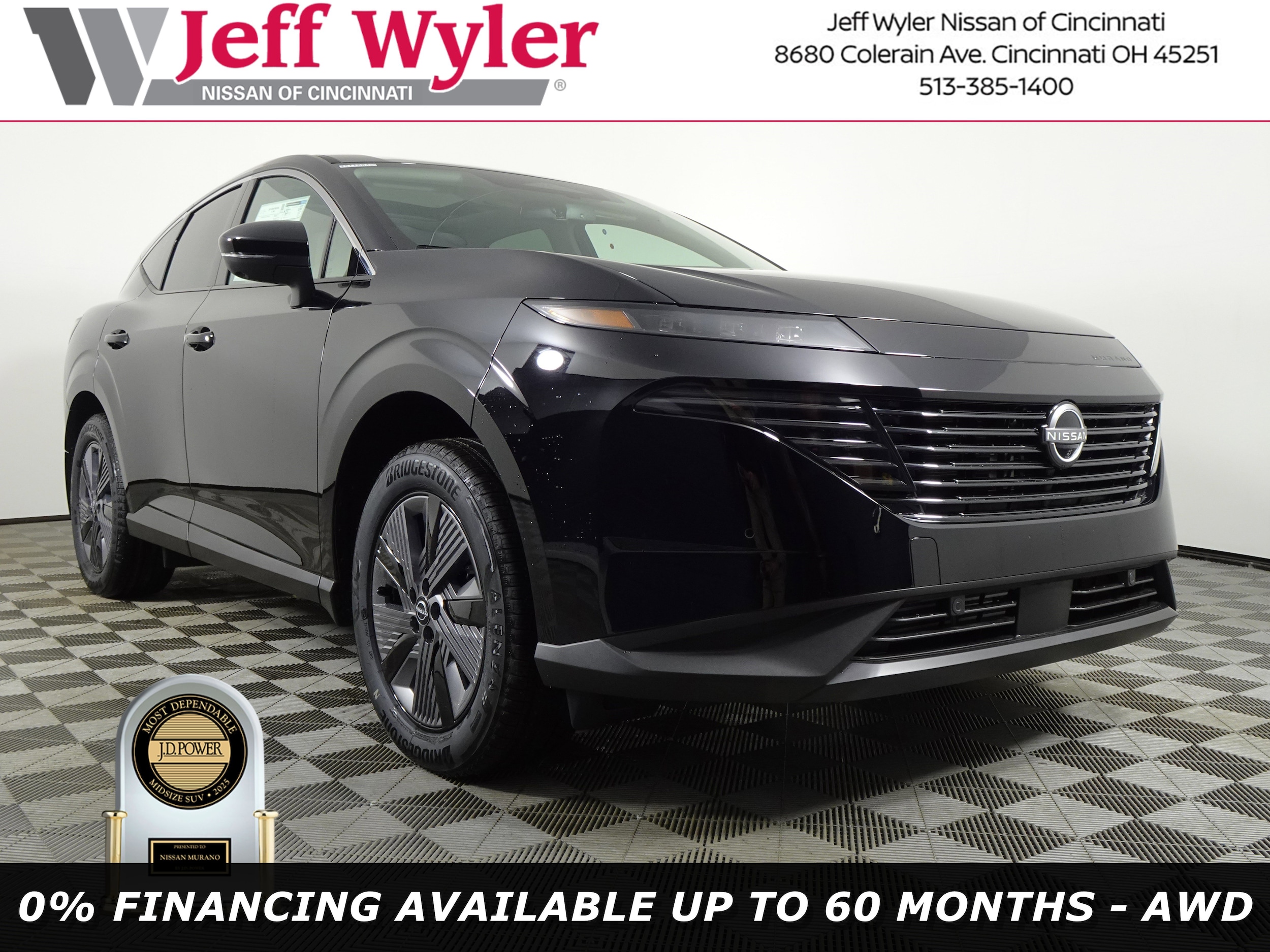 2025 Nissan Murano SUV 