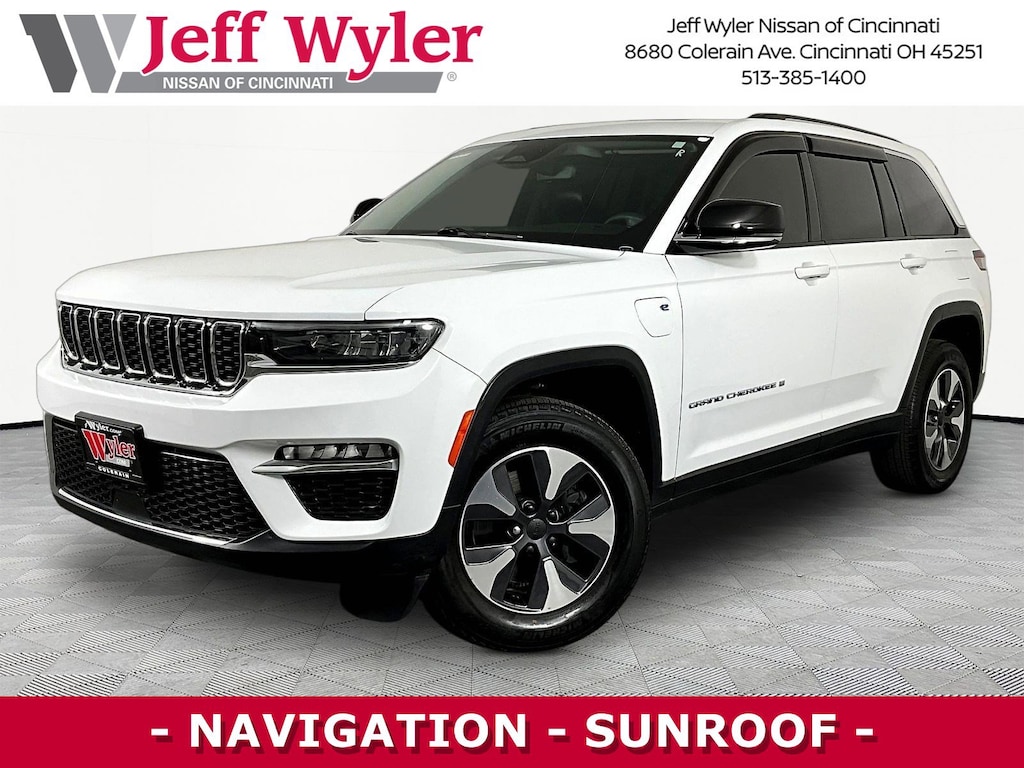 Used 2023 Jeep Grand Cherokee 4xe SUV
