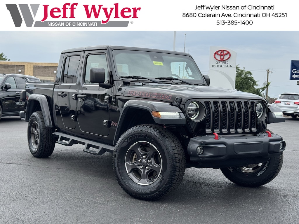 Used 2020 Jeep Gladiator Rubicon Truck