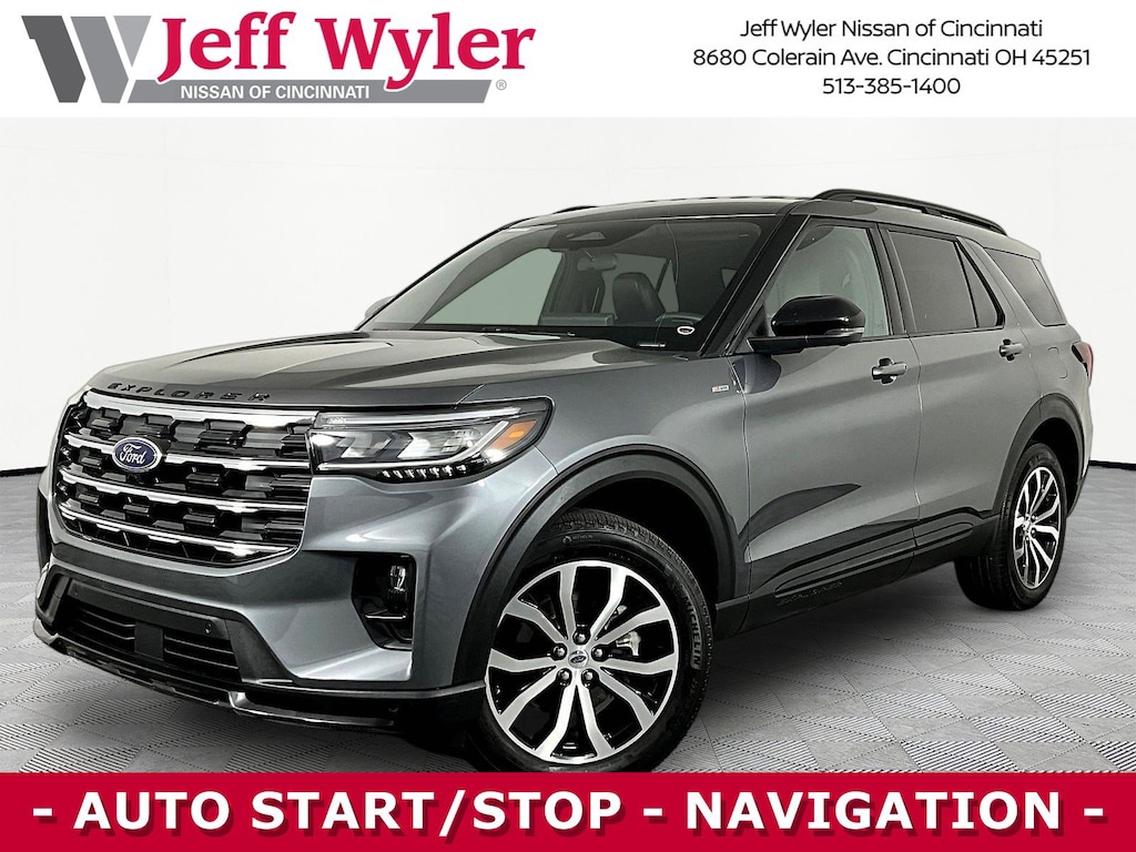 Used 2025 Ford Explorer ST-Line SUV