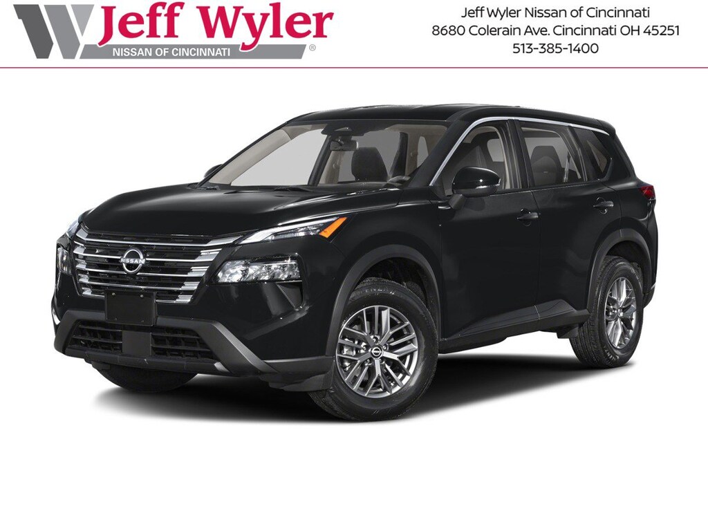 New 2026 Nissan Rogue Platinum SUV