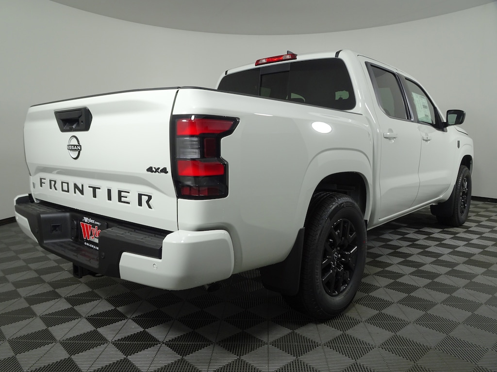 New 2026 Nissan Frontier SV Truck Crew Cab