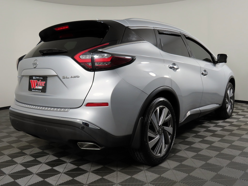 Certified 2020 Nissan Murano SL SUV