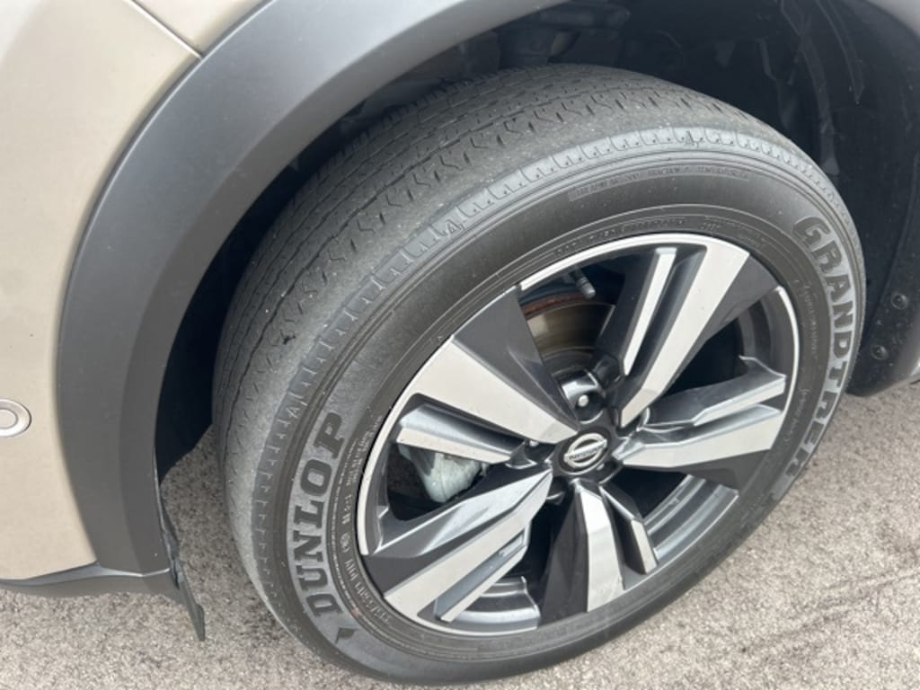 Certified 2021 Nissan Rogue Platinum SUV
