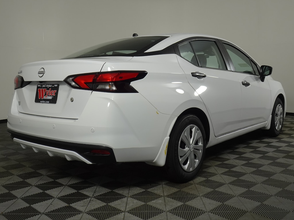 New 2025 Nissan Versa S Sedan