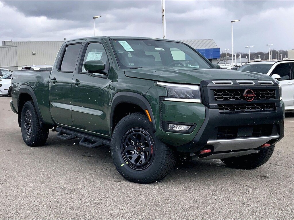 New 2026 Nissan Frontier PRO-4X Truck Crew Cab