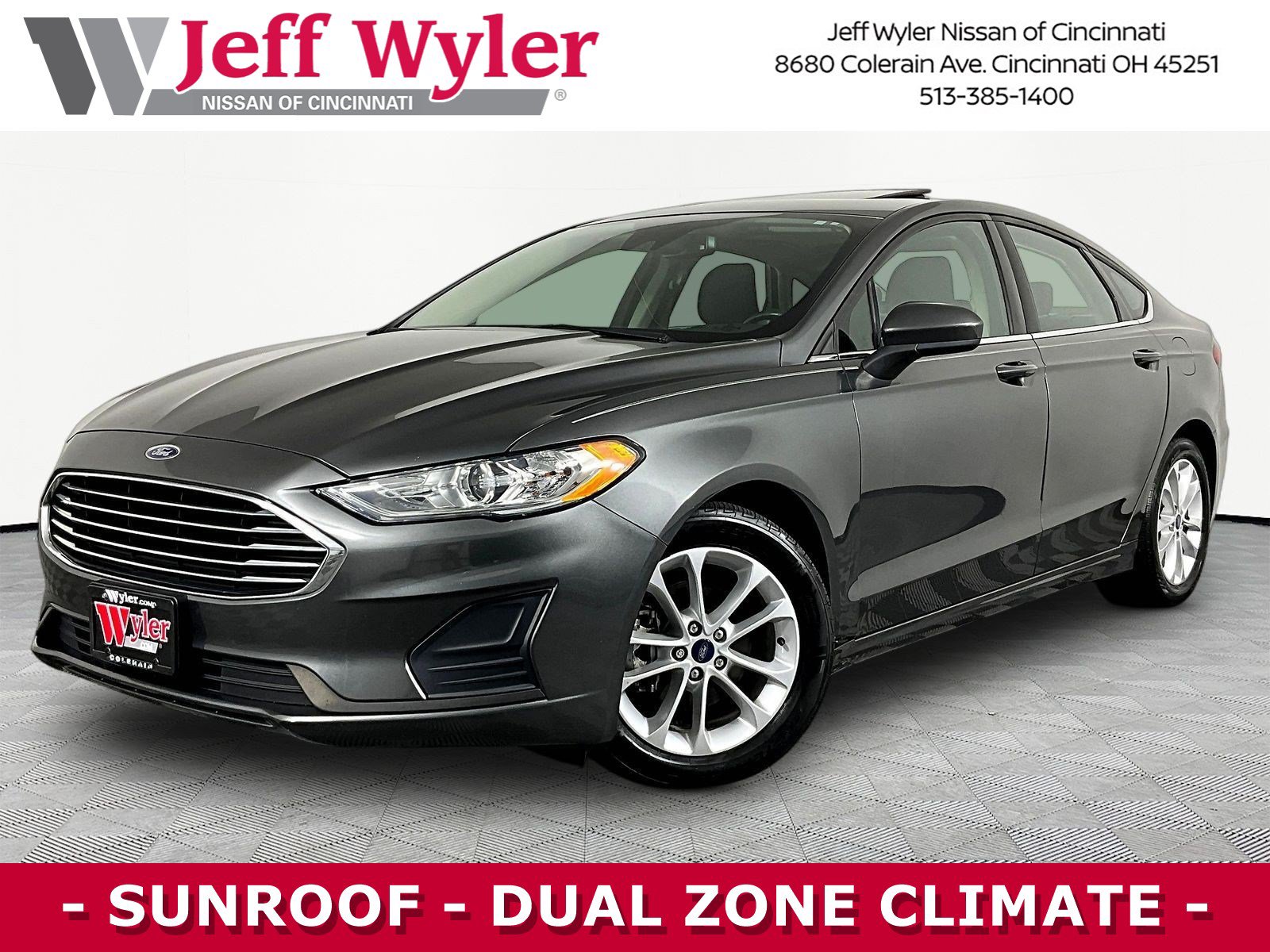 2019 Ford Fusion SE