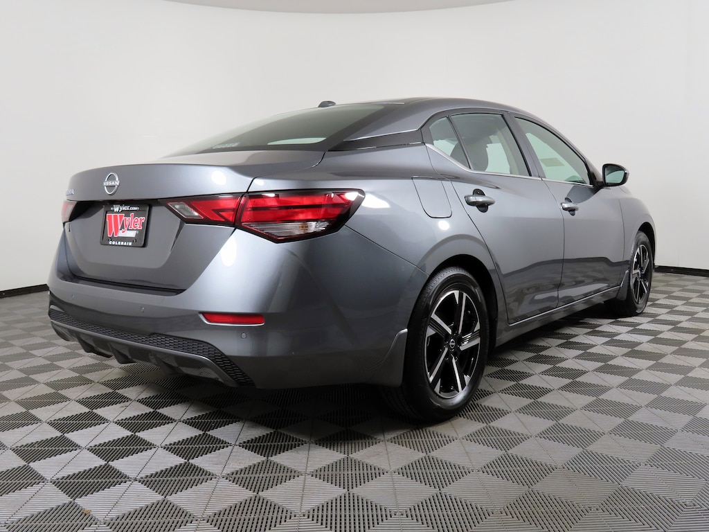 Certified 2025 Nissan Sentra SV Sedan