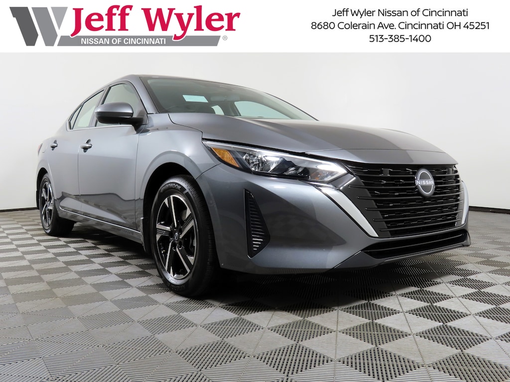 Certified 2025 Nissan Sentra SV Sedan