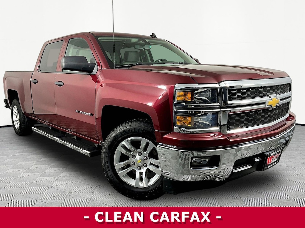 Used 2014 Chevrolet Silverado 1500 LT Truck