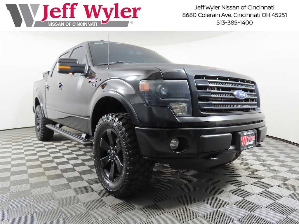Used 2014 Ford F-150 FX4 Truck