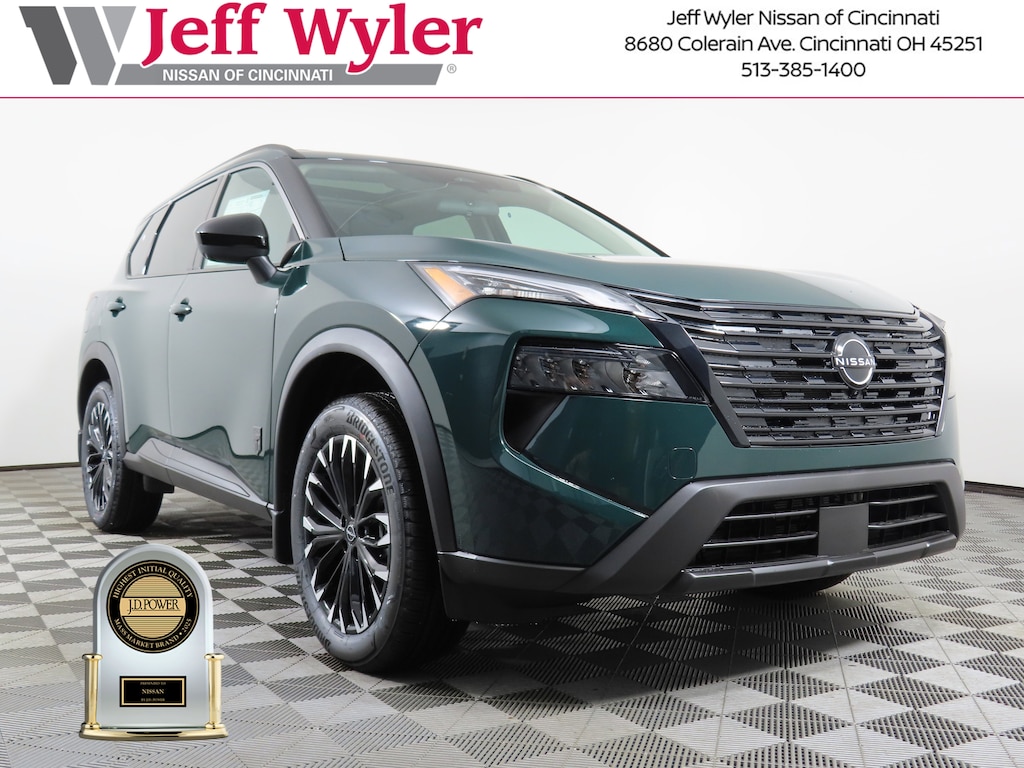 New 2026 Nissan Rogue Dark Armor SUV