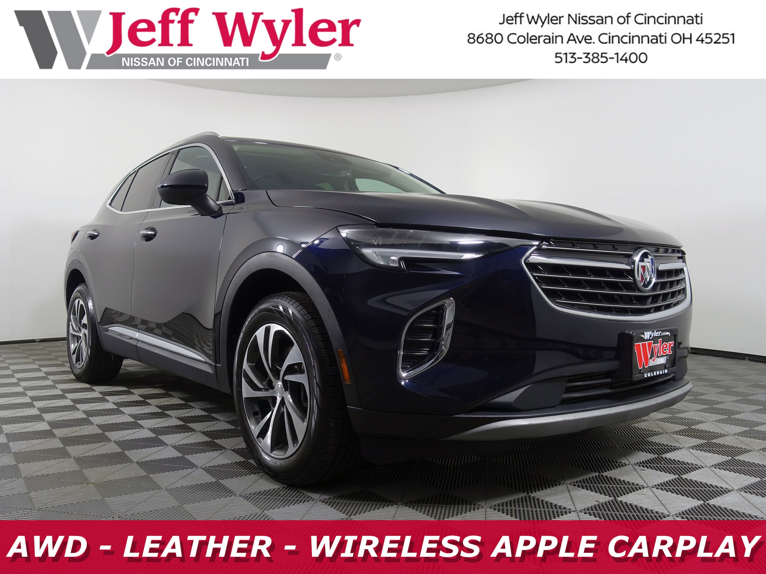 2021 Buick Envision Essence's photo