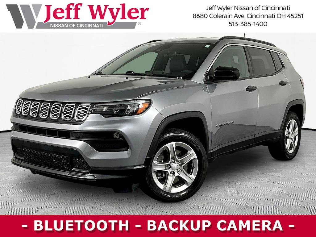 Used 2024 Jeep Compass Latitude SUV