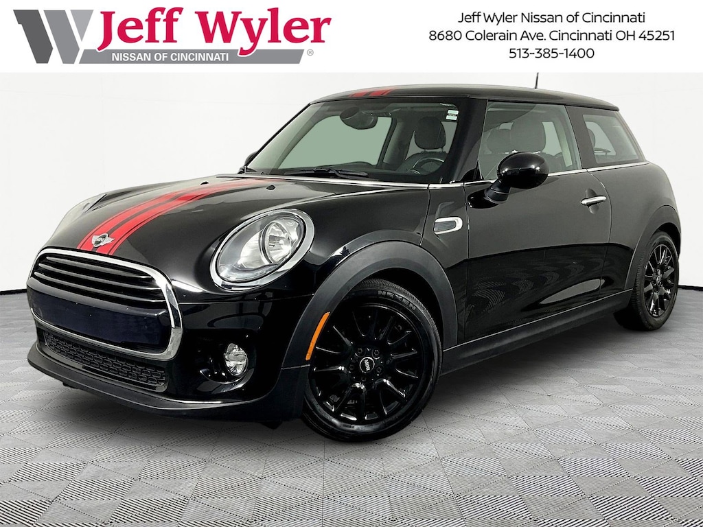 Used 2018 MINI Cooper Base Hatchback
