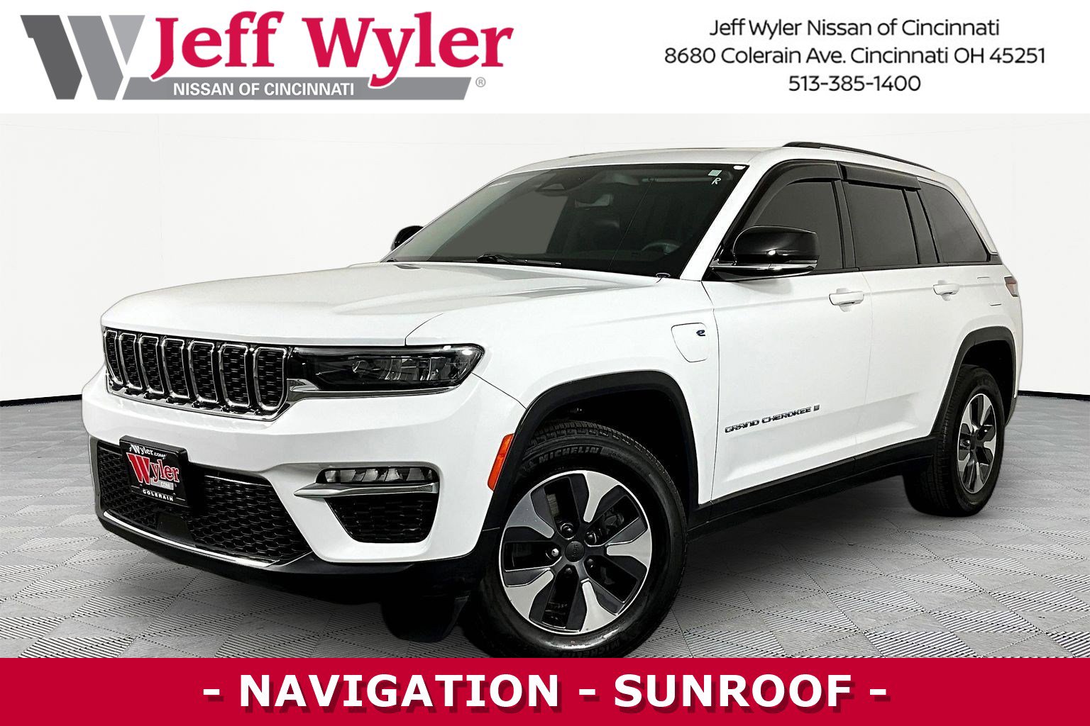 2023 Jeep Grand Cherokee 4xe 4x4's photo