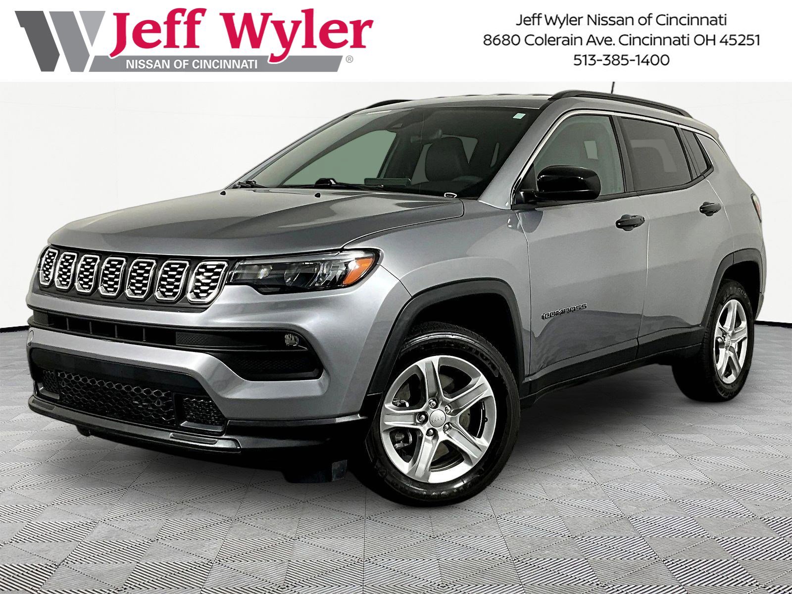2024 Jeep Compass Latitude 4X4's photo