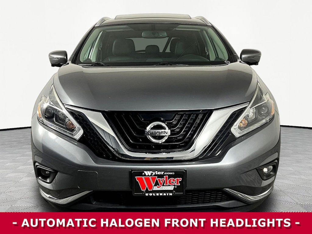 Used 2018 Nissan Murano SL SUV