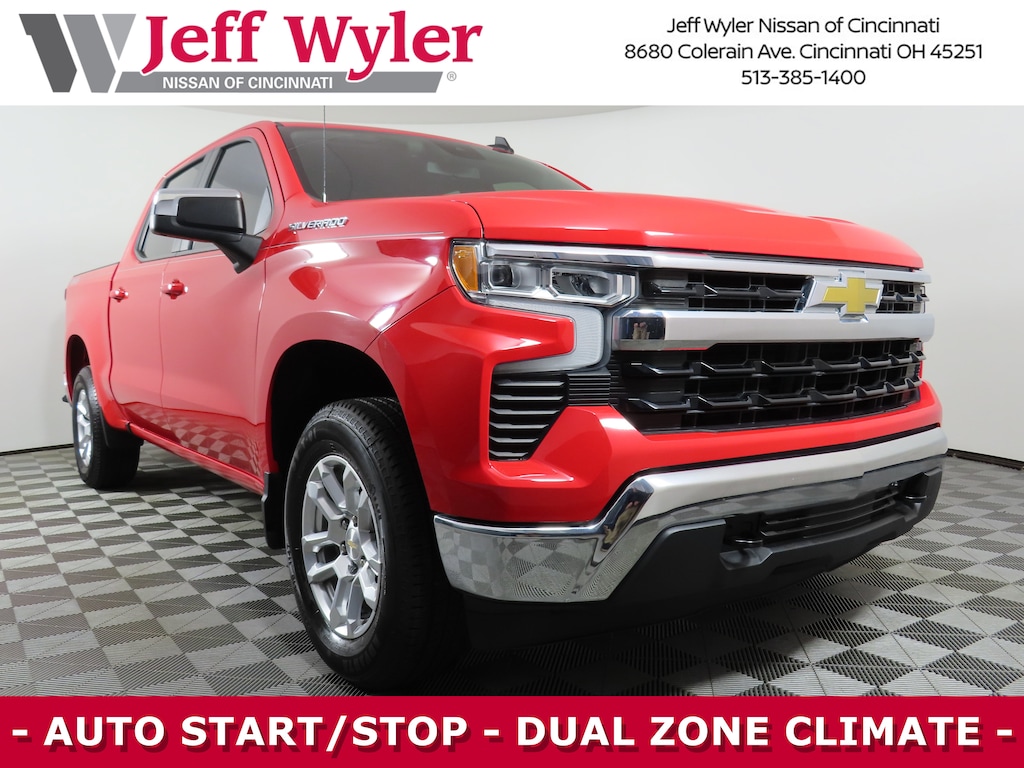 Used 2022 Chevrolet Silverado 1500 LT Truck