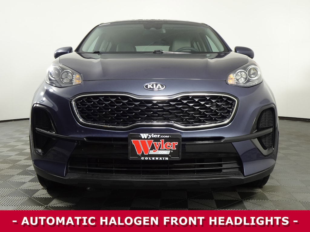 Used 2020 Kia Sportage LX SUV