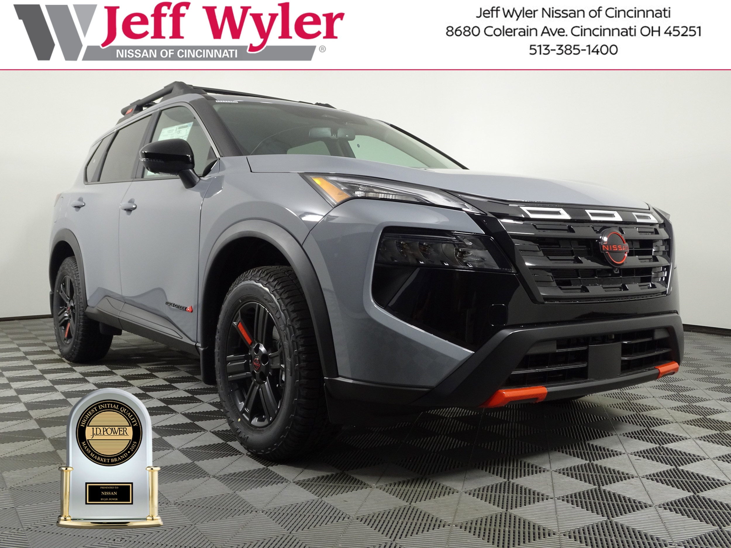 2026 Nissan Rogue Rock Creek's photo