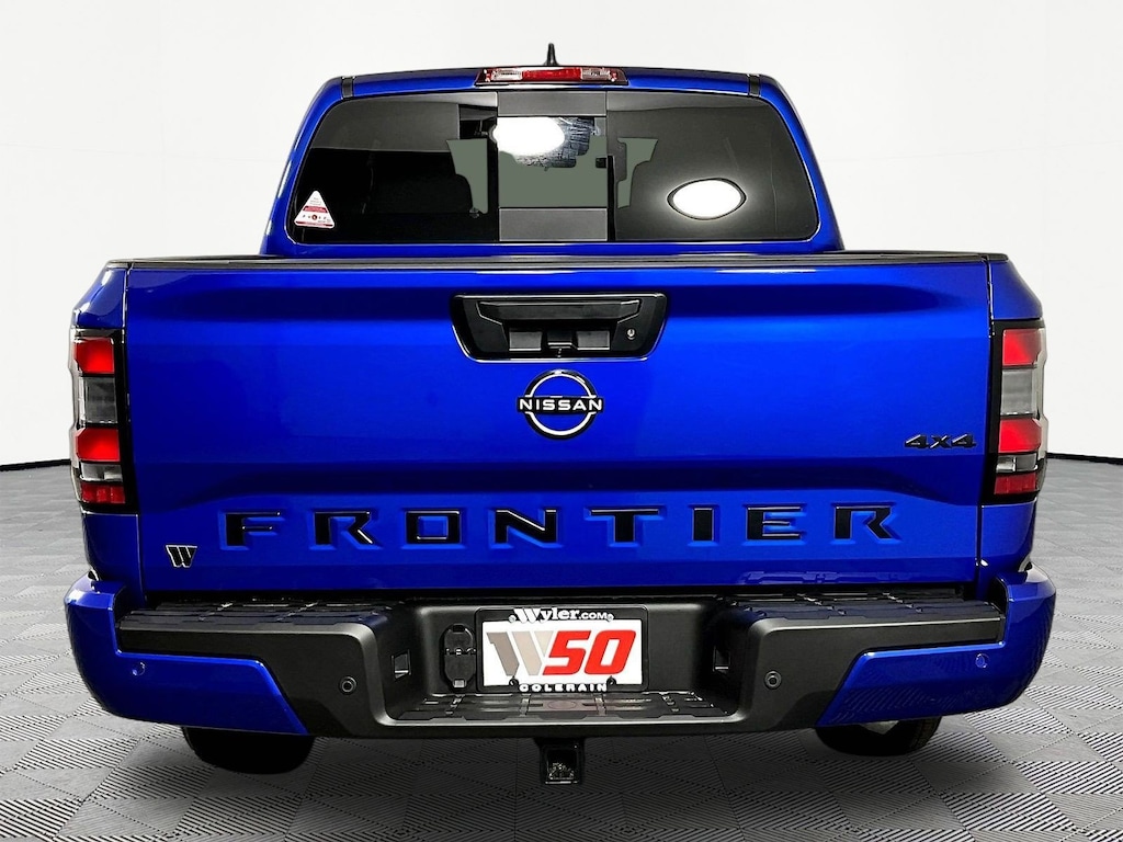 New 2026 Nissan Frontier SV Truck Crew Cab