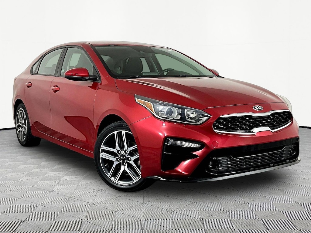 Used 2019 Kia Forte S Sedan