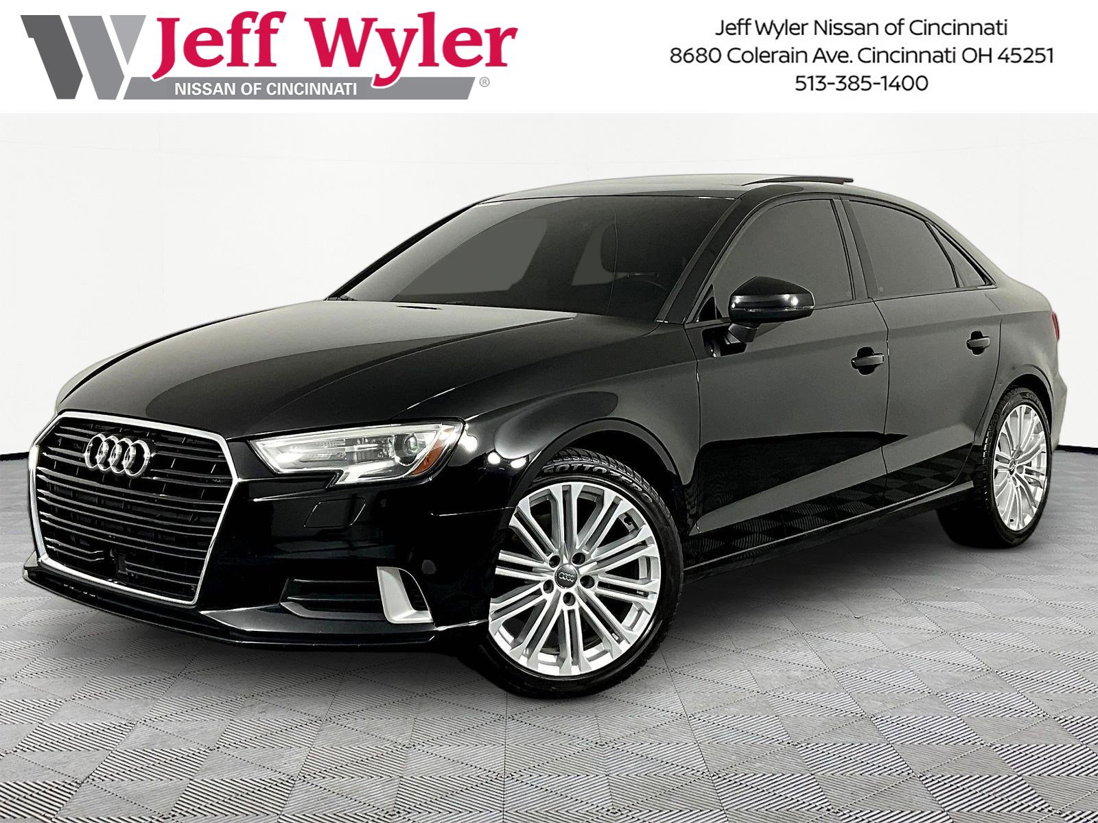 2018 Audi A3 2.0T FWD S tronic Premium's photo
