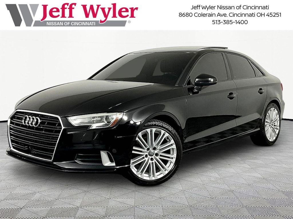 Used 2018 Audi A3 2.0T Premium Sedan