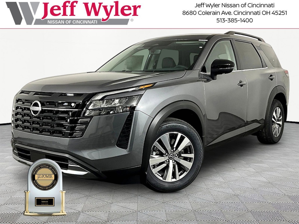 New 2026 Nissan Pathfinder SL SUV