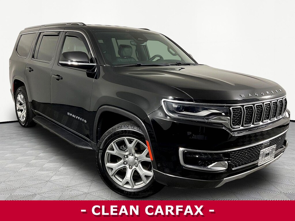 Used 2022 Jeep Wagoneer Series II SUV