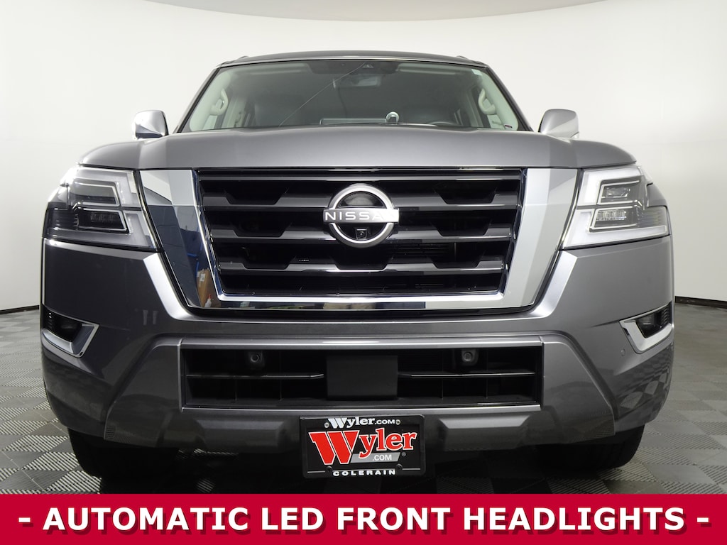 Certified 2022 Nissan Armada Platinum SUV