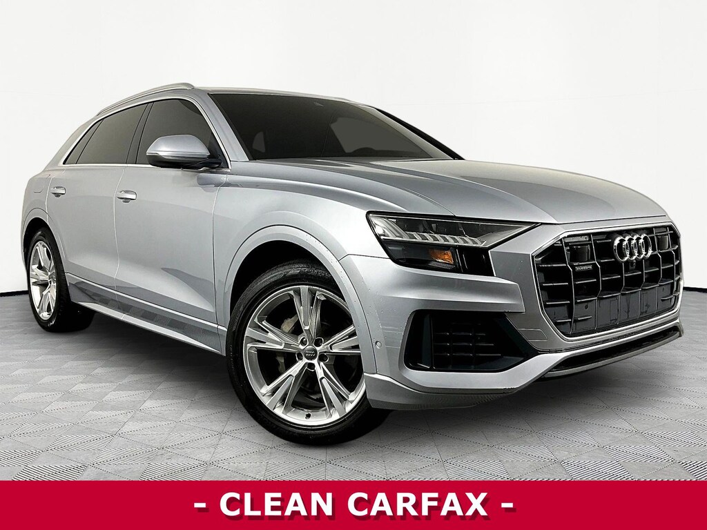Used 2019 Audi Q8 3.0T Prestige SUV