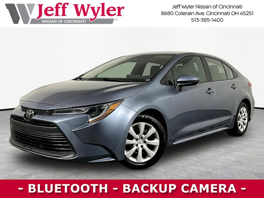 Used 2024 Toyota Corolla LE Sedan
