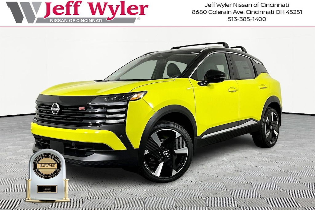 New 2026 Nissan Kicks SR SUV