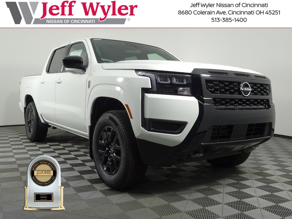 New 2026 Nissan Frontier SV Truck Crew Cab