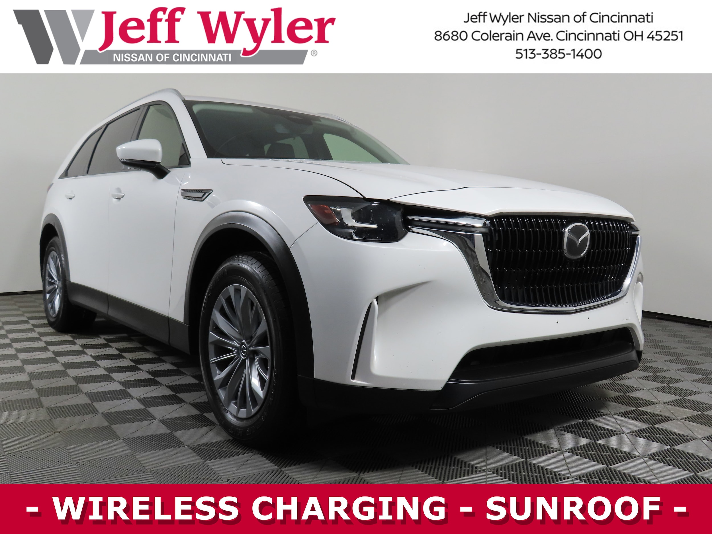 2024 Mazda CX-90 SUV 