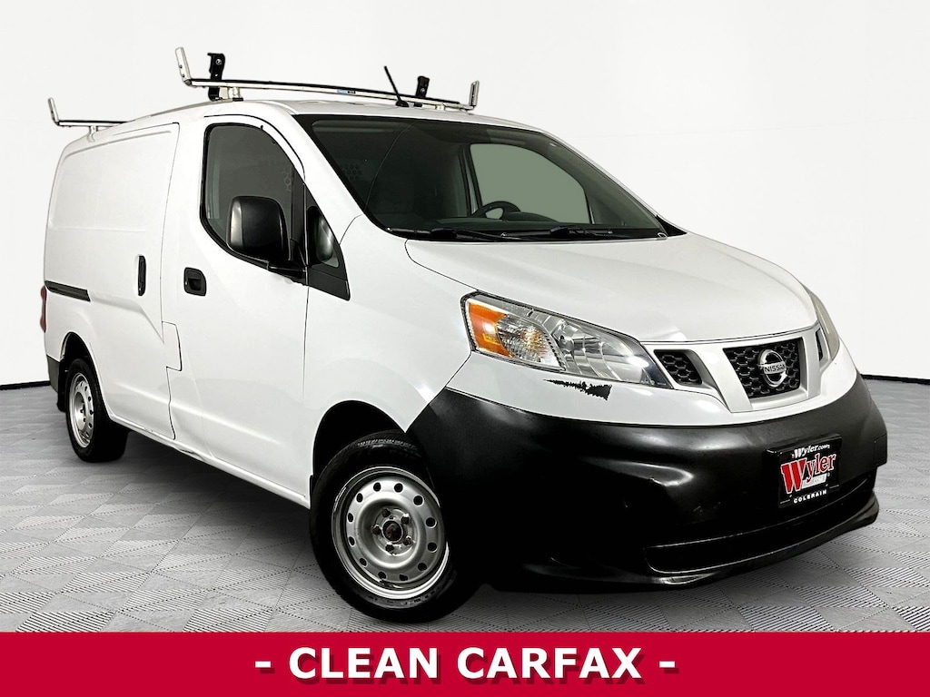 Used 2016 Nissan NV200 S Cargo Van