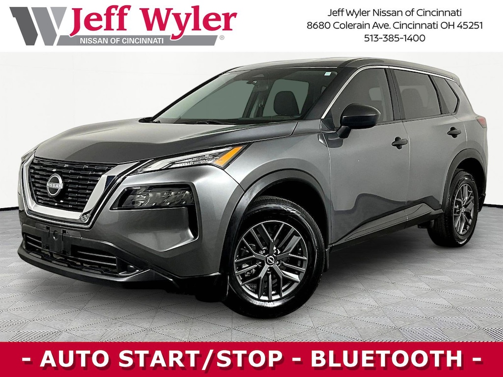 Used 2023 Nissan Rogue S SUV