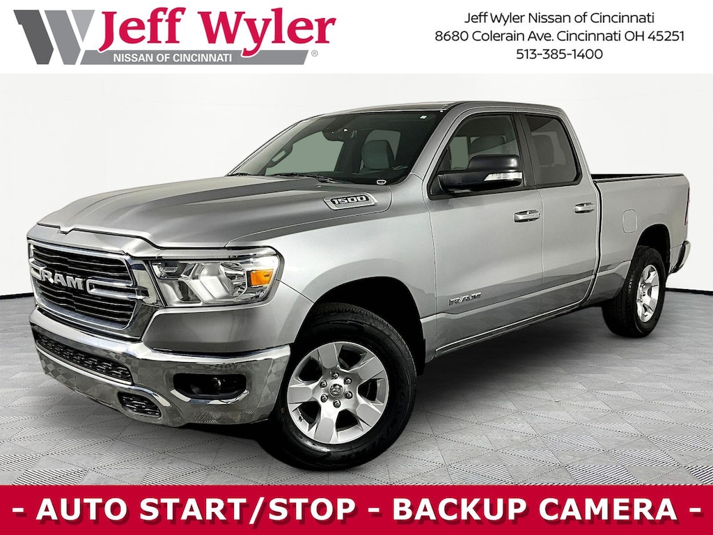 Used 2021 Ram 1500 Big Horn/Lone Star Truck