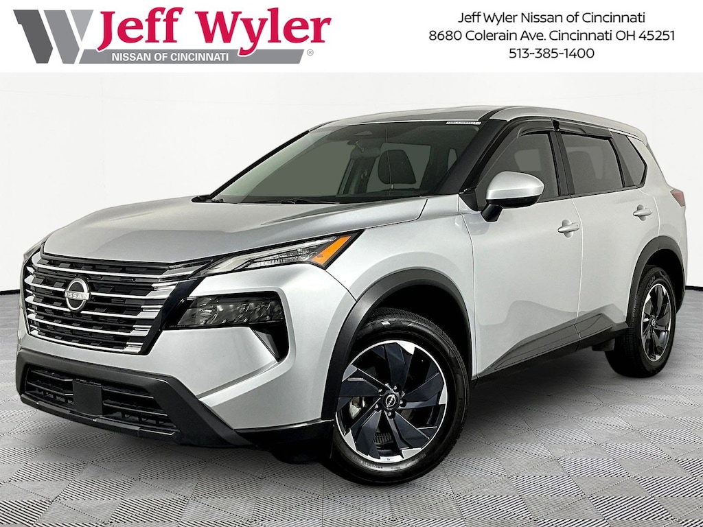 Used 2024 Nissan Rogue SV SUV