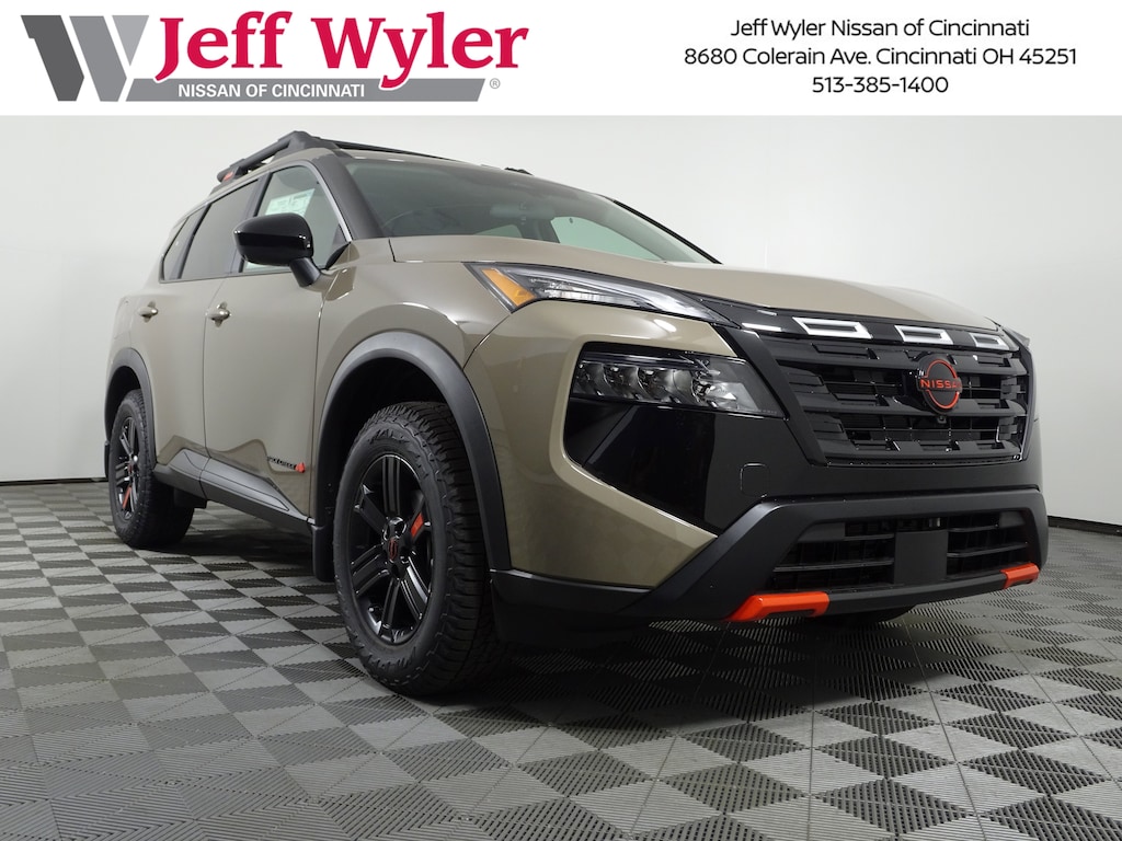 New 2026 Nissan Rogue Rock Creek SUV